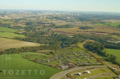 Terreno em condomínio fechado à venda no Jardim Carvalho, Ponta Grossa 