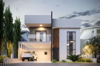 Casa em condomínio fechado com 3 quartos à venda no Contorno, Ponta Grossa 