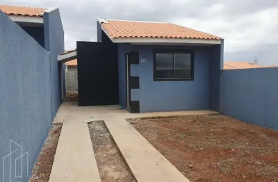 Casa com 2 quartos à venda no Uvaranas, Ponta Grossa 