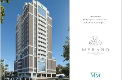 Apartamento com 2 quartos à venda no Centro, Ponta Grossa 