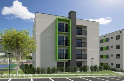 Apartamento com 2 quartos à venda no Uvaranas, Ponta Grossa 