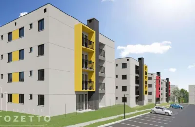 Apartamento com 2 quartos à venda no Uvaranas, Ponta Grossa 