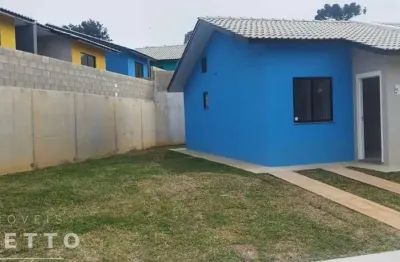 Casa em condomínio fechado com 2 quartos à venda no Uvaranas, Ponta Grossa 