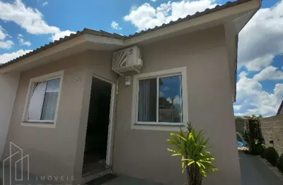 Casa em condomínio fechado com 2 quartos à venda no Oficinas, Ponta Grossa 
