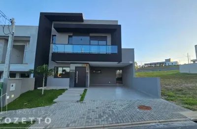 Casa em condomínio fechado com 3 quartos à venda no Jardim Carvalho, Ponta Grossa 