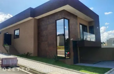 Excelente casa de esquina no condomínio reserva ecoville
