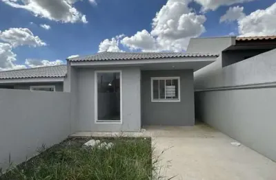 Casa com 2 quartos à venda no Uvaranas, Ponta Grossa 