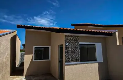 Excelentes casas no residencial guarani- terraliz, uvaranas