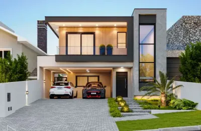 Casa em condomínio fechado com 3 quartos à venda no Oficinas, Ponta Grossa 