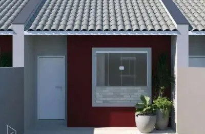 Casa com 2 quartos à venda no Centro, Carambeí 