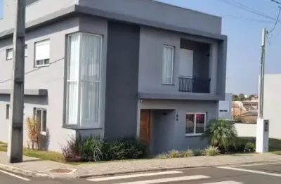 Casa em condomínio fechado com 3 quartos à venda no Contorno, Ponta Grossa 