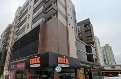 Apartamento mobiliado em balneário-edifício vila merlot