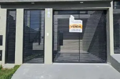 Casa com 2 quartos à venda no Ronda, Ponta Grossa 