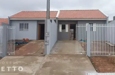 Casa com 2 quartos à venda no Uvaranas, Ponta Grossa 