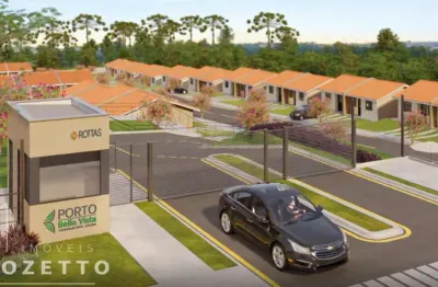 Casa em condomínio fechado com 2 quartos à venda no Colônia Dona LuÍza, Ponta Grossa 