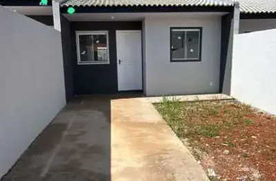 Casa com 2 quartos à venda no Cará-cará, Ponta Grossa 