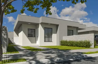 Casa em condomínio fechado com 2 quartos à venda no Uvaranas, Ponta Grossa 