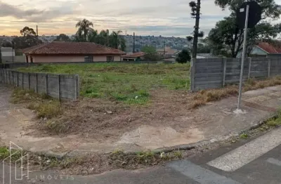 Terreno de esquina na região do órfãs- excelente localização