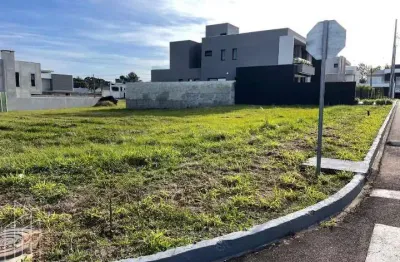Terreno em condomínio fechado à venda no Jardim Carvalho, Ponta Grossa 