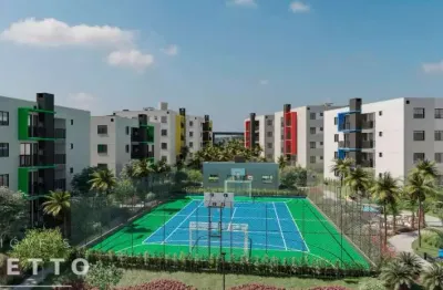 Apartamento com 2 quartos à venda no Chapada, Ponta Grossa 