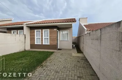 Casa c/ passagem lateral e terreno à venda no recanto brasil