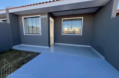 Casa com 2 quartos à venda na Rua Lourival de Sá Ribas, s/n, Neves, Ponta Grossa