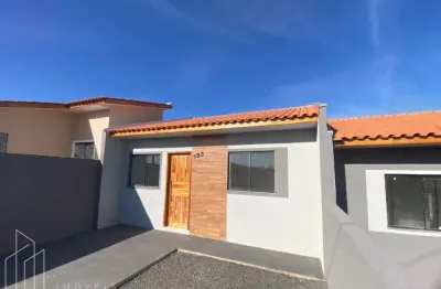 Casa com 2 quartos à venda no Uvaranas, Ponta Grossa 