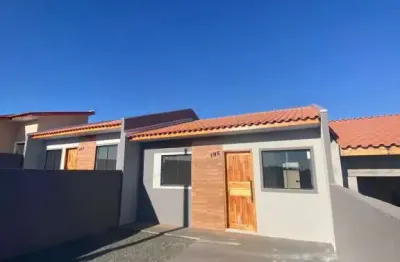 Casa com 2 quartos à venda na Rua Aderly Turek, 195, Uvaranas, Ponta Grossa