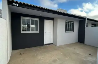 Casa com 2 quartos à venda no Boa Vista, Ponta Grossa 