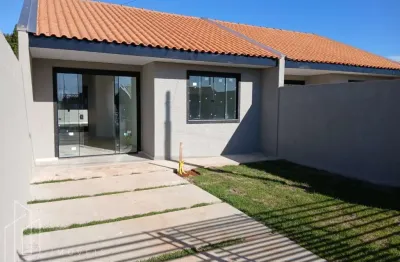 Casa em condomínio fechado com 2 quartos à venda no Cará-cará, Ponta Grossa 