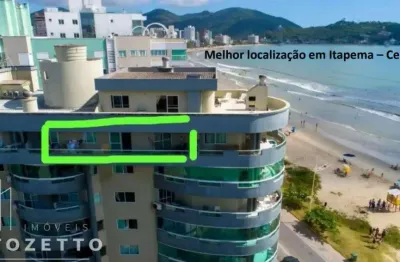 Edifício paraíso  avenida beira mar, centro, itapema