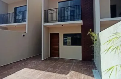 Sobrado em uvaranas, opção sem passagem lateral- vila marina