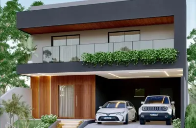 Casa em condomínio fechado com 3 quartos à venda no Contorno, Ponta Grossa 