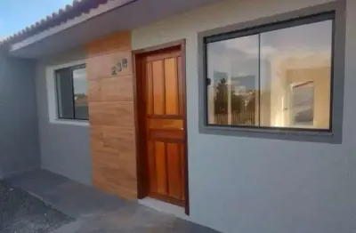 Casa com 2 quartos à venda no Uvaranas, Ponta Grossa 