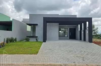 Casa em condomínio fechado com 3 quartos à venda no Contorno, Ponta Grossa 