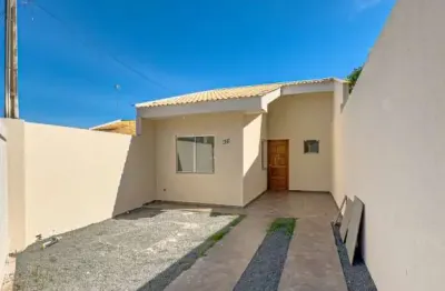 Casa com 2 quartos à venda na Rua Frei Jacinto de Butiatuba, 400, Cará-cará, Ponta Grossa