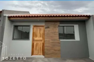Casa com 2 quartos à venda no Uvaranas, Ponta Grossa 