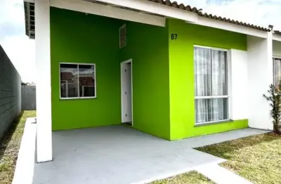 Casa em condomínio fechado com 2 quartos à venda no Cará-cará, Ponta Grossa 