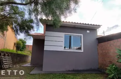 Casa com 2 quartos à venda no Contorno, Ponta Grossa 