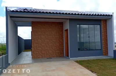 Casa em condomínio fechado com 3 quartos à venda no Neves, Ponta Grossa 