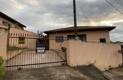 Casa usada para venda em ponta grossa, chapada, 3 dorm