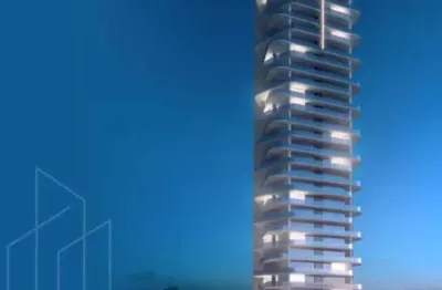 Cobertura duplex para venda em ponta grossa, centro, 3 dormi