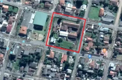 Terreno à venda no Olarias, Ponta Grossa 