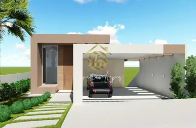 Excelente casa de 5 quartos com Suite Master no Residencial Ouro Verde