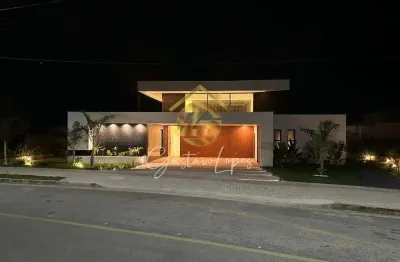 Casa de alto padrão de 4 quartos 2 suites e 2 semisuites no condomino gran royalle betim