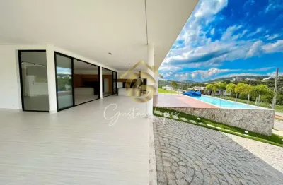 Casa de luxo com 4 suites sendo 1 suite presidencial no condominio valle da serra em betim