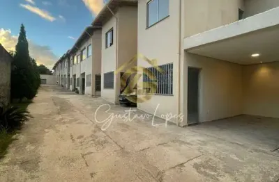 Excelente casa duplex de 2 quartos no bairro duque de caixias em betim
