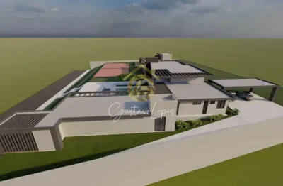 Obra prima do alto padrão no estância das amendoeiras com 6 suites e acabamento de altissimo padrão