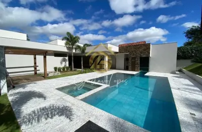 Excelente casa de 4 quartos sendo 4 suites no condominio condados da lagoa em lagoa santa