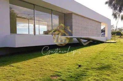 Residência conteporânea de alto padrão no condominio valle da serra-betim